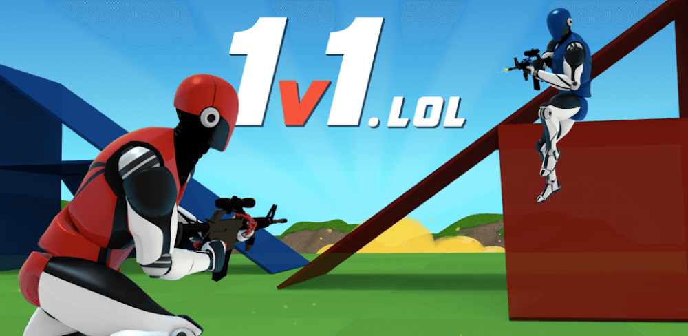 1v1.LOL v4.715 MOD APK (God Mode, Unlock All, Ammo, MegaMod)