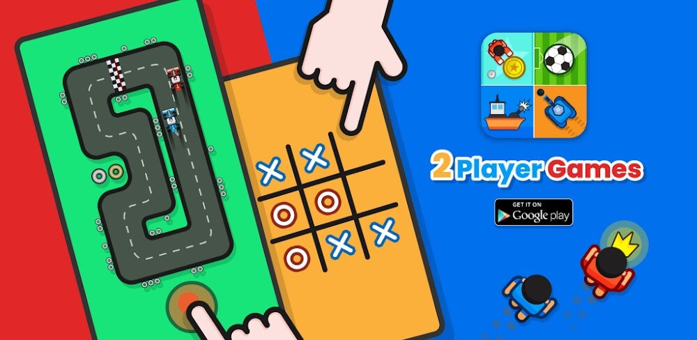 2 Player Games – Party Battle v1.1.2 MOD APK (No ADS)