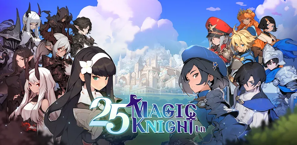 25 Magic Knight Ln v1.1.117 MOD APK (Speed Hack)