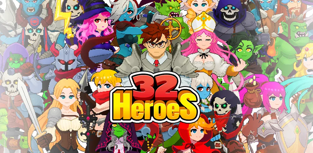 32 Heroes v1.4.30 MOD APK (Reward, MemberShip)