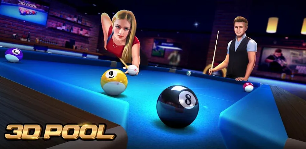 3D Pool Ball v2.2.4.4 MOD APK (Long Lines)