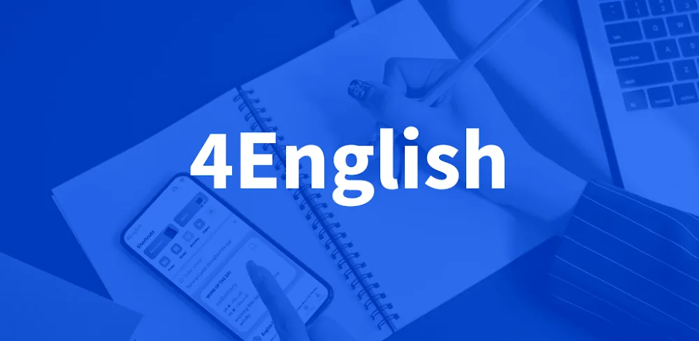 4English v9.6.68 MOD APK (Premium Unlocked)