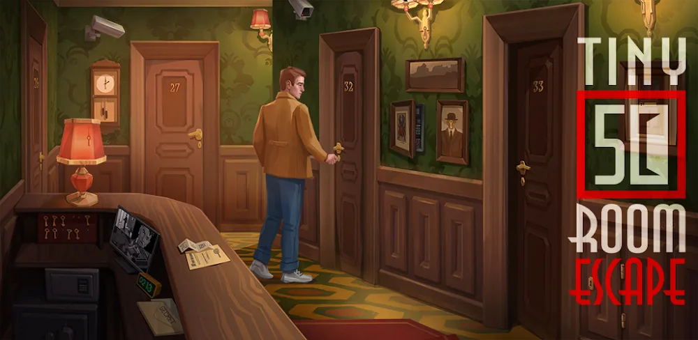50 Tiny Room Escape v1.1.4 MOD APK (Unlimited Money)