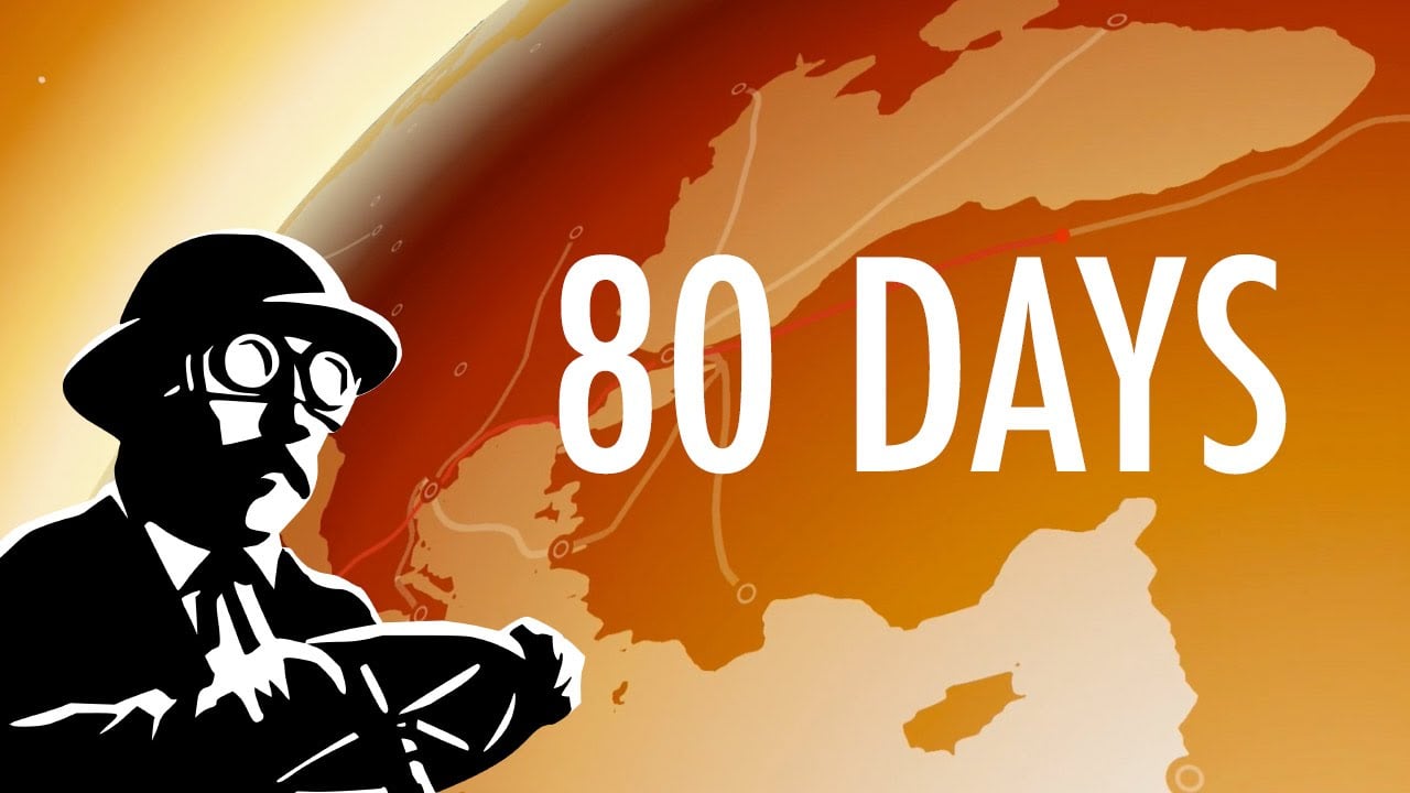 80 Days v1.6a5 APK (Full Game)