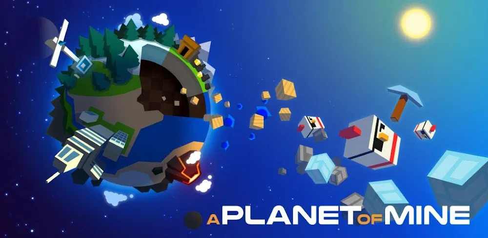A Planet of Mine v1.055 MOD APK (Unlocked All DLC)