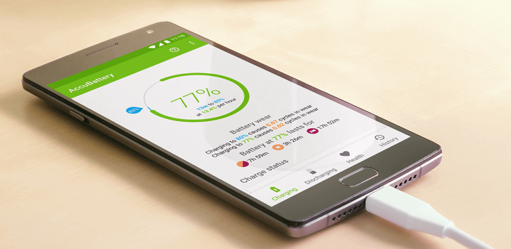 AccuBattery v2.1.8 MOD APK (Pro Unlocked)
