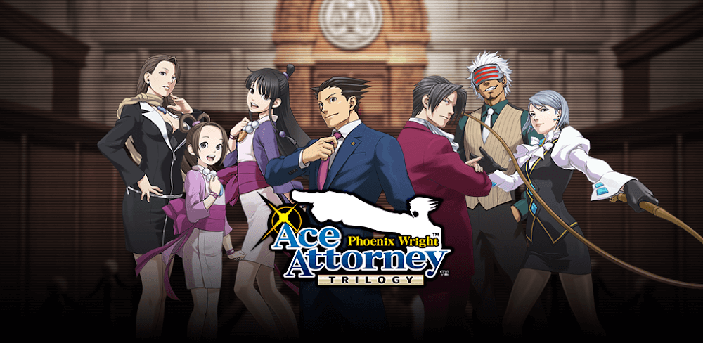 Ace Attorney Trilogy v1.00.03 APK (Full Game)