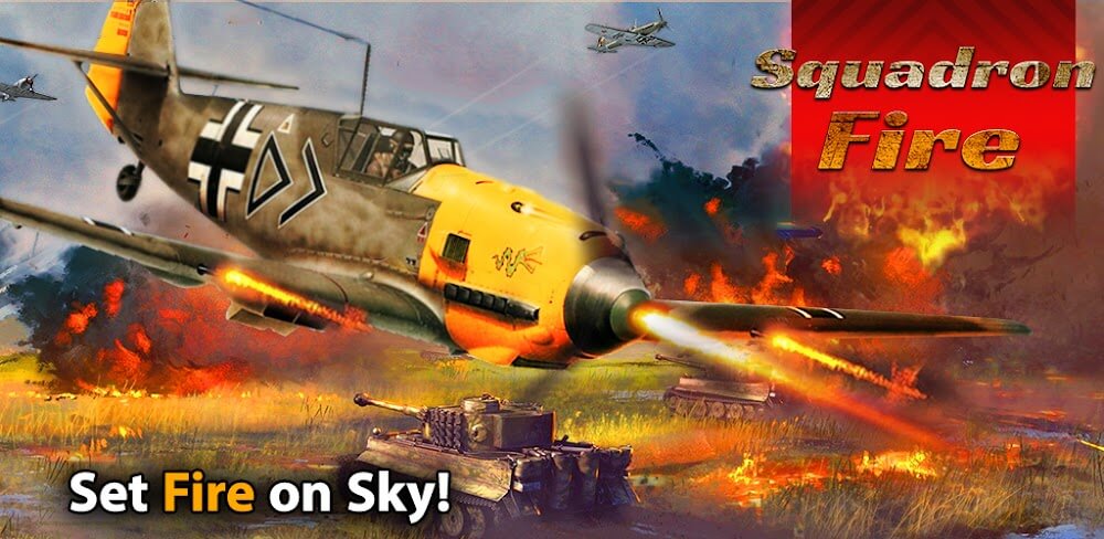Ace Squadron: WWII Conflicts v3.16 MOD APK (Unlimited Money)