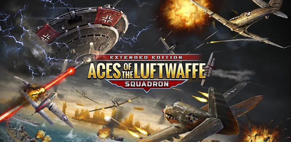 Aces of the Luftwaffe Squadron v1.0.20 APK (Full Game)