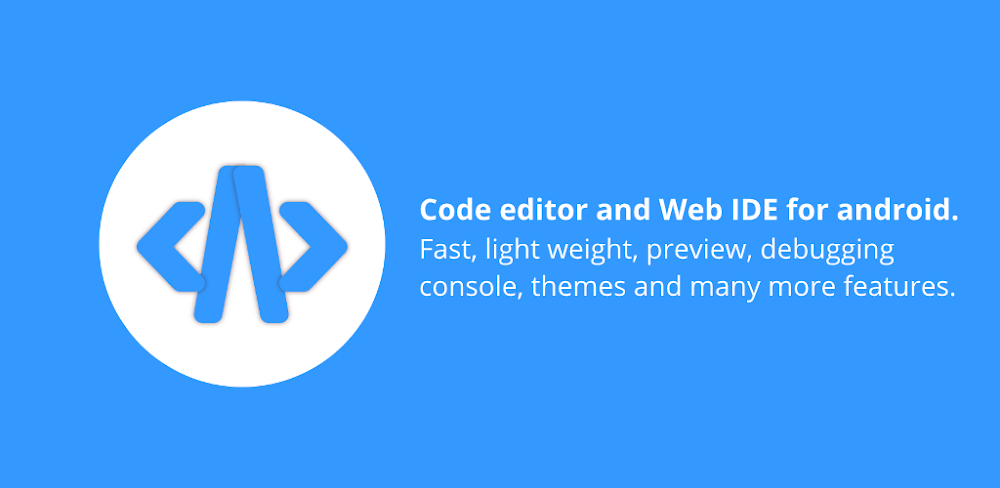 Acode – Powerful Code Editor v1.11.8 APK (Full Version)