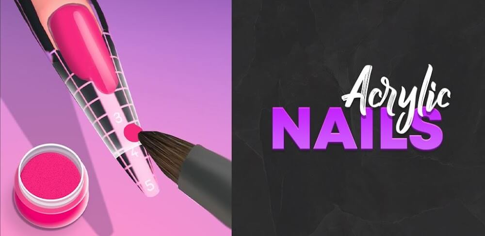 Acrylic Nails! v2.3.0.0 MOD APK (Unlimited Money)