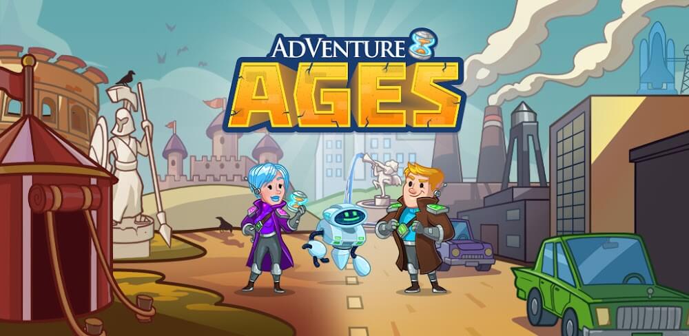AdVenture Ages MOD APK v1.32.0 (Unlimited Capsule, Free Scientist Card)