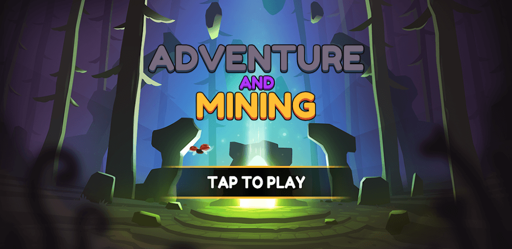 Adventure and Mining v1.10 MOD APK (Unlimited HP)