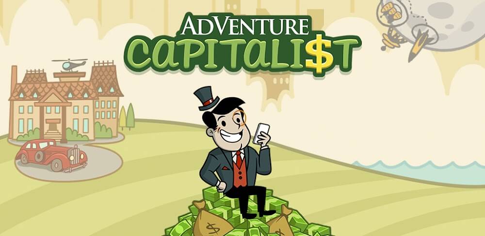 AdVenture Capitalist v9.18.2 MOD APK (Unlimited Money)