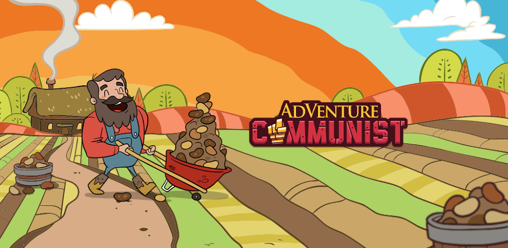AdVenture Communist v6.52.0 MOD APK (Free Scientist Upgrade)