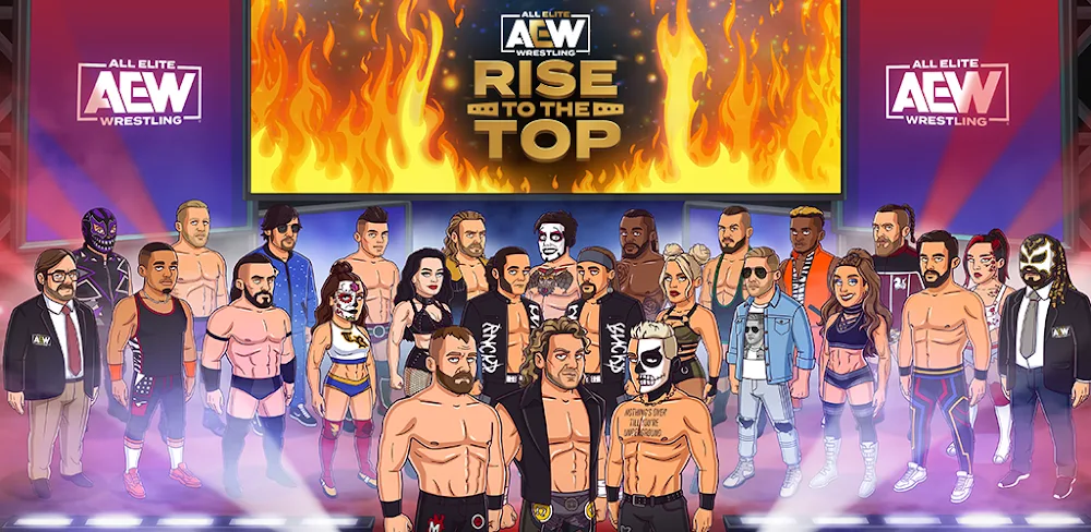 AEW: Rise to the Top v1.3.8 MOD APK (Unlimited Currency)