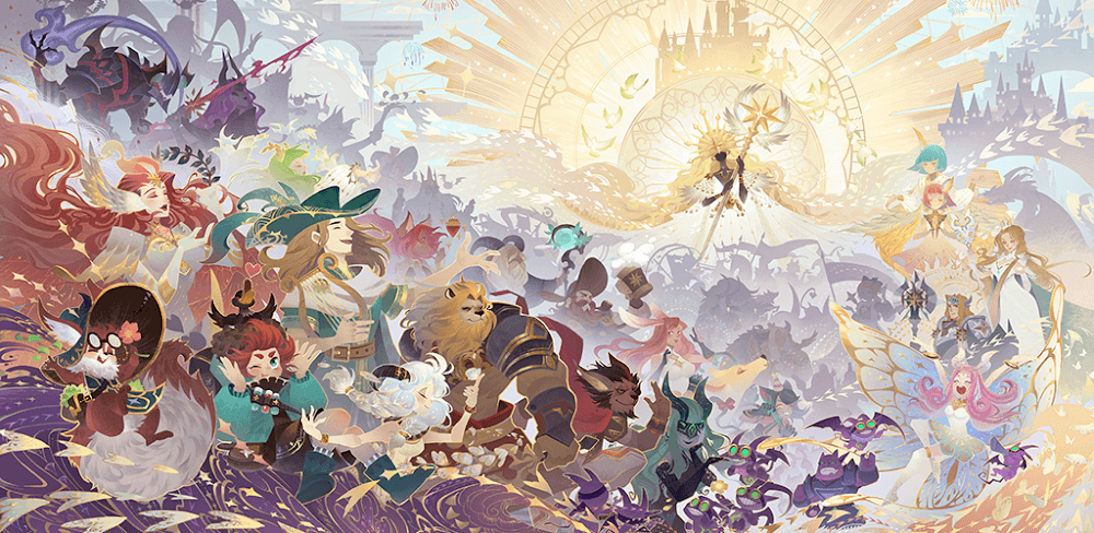 AFK Arena v1.184.01 MOD APK (High Damage)