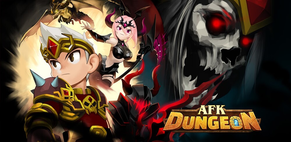 AFK Dungeon v1.1.56 MOD APK (Unlimited Mana, God Mode, Menu)