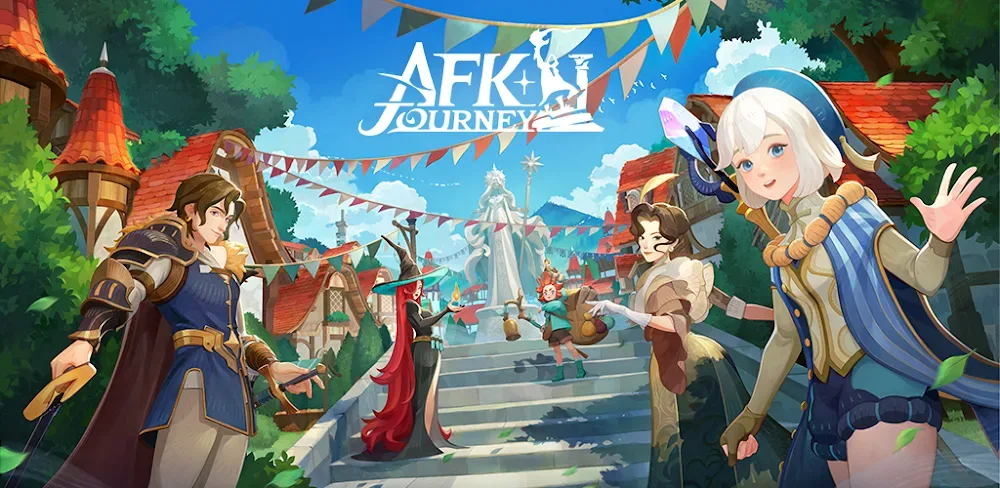 AFK Journey v1.5.33 MOD APK (Menu, Game Speed)