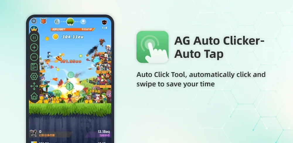 AG Auto Clicker v2.2.8 MOD APK (Premium Unlocked)