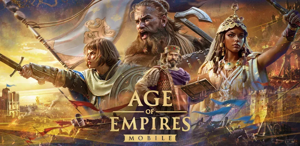 Age of Empires Mobile v1.9.100.100 APK (Latest)