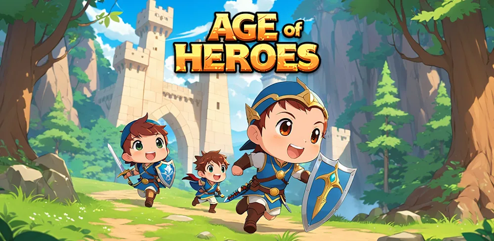 Age of Heroes v2.6 (106) MOD APK (Menu, Unlimited All)