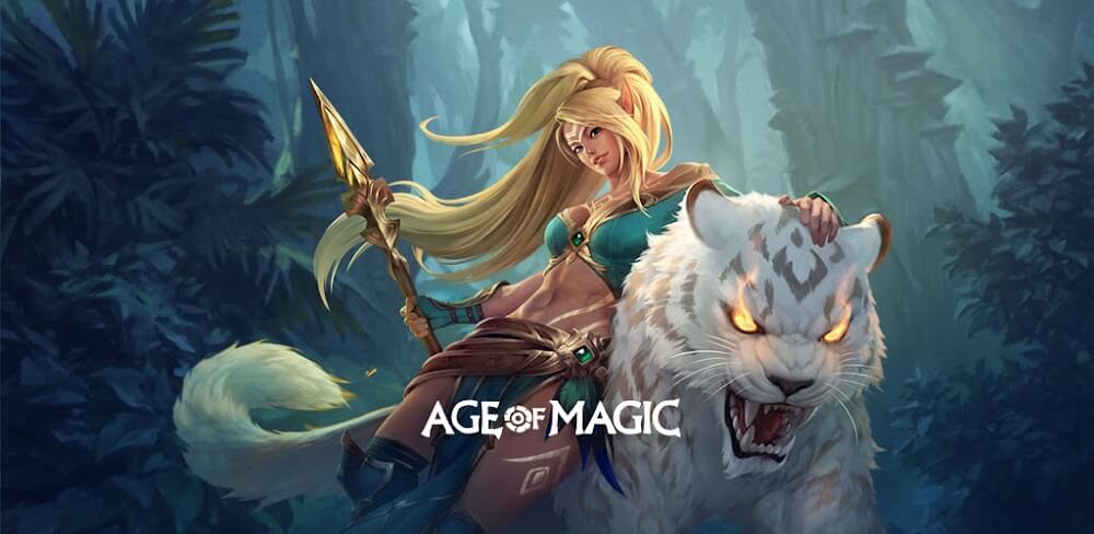Age of Magic v3.1.0 MOD APK (God Mod, One Hit)