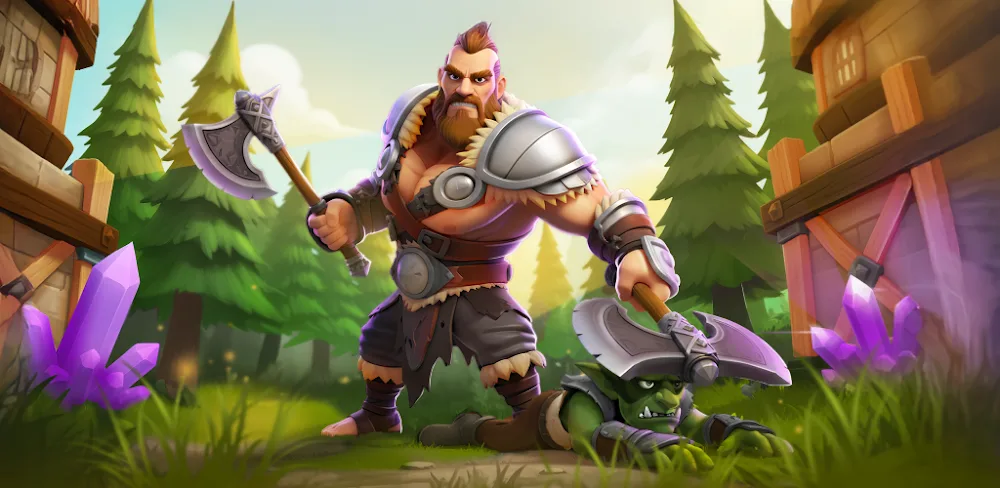 Age of Realms v1.797.000 MOD APK (Menu, God Mode, One Hit)