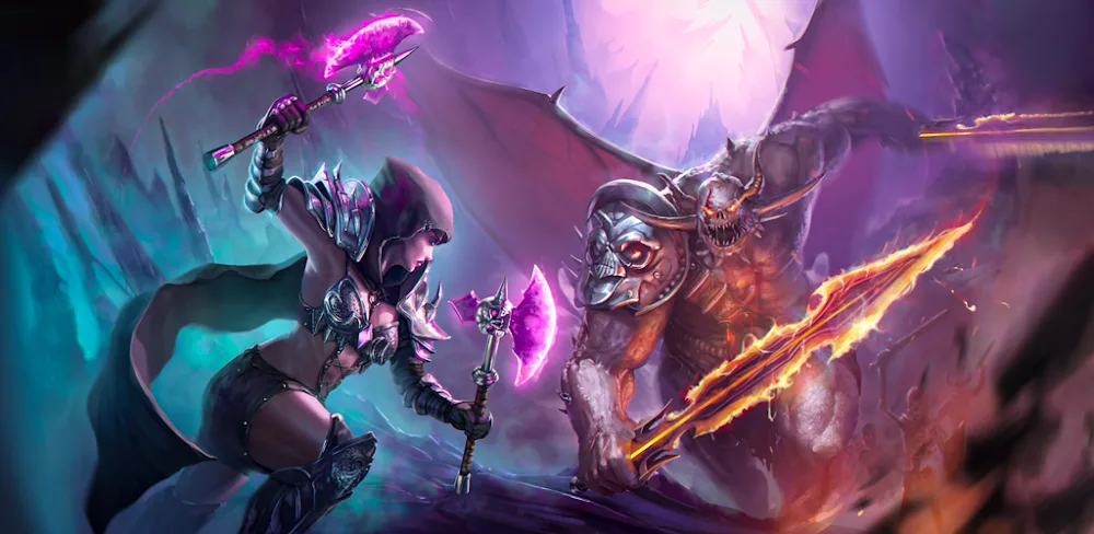 Age of Revenge Turn Based RPG v2.98 MOD APK (Speed Game)