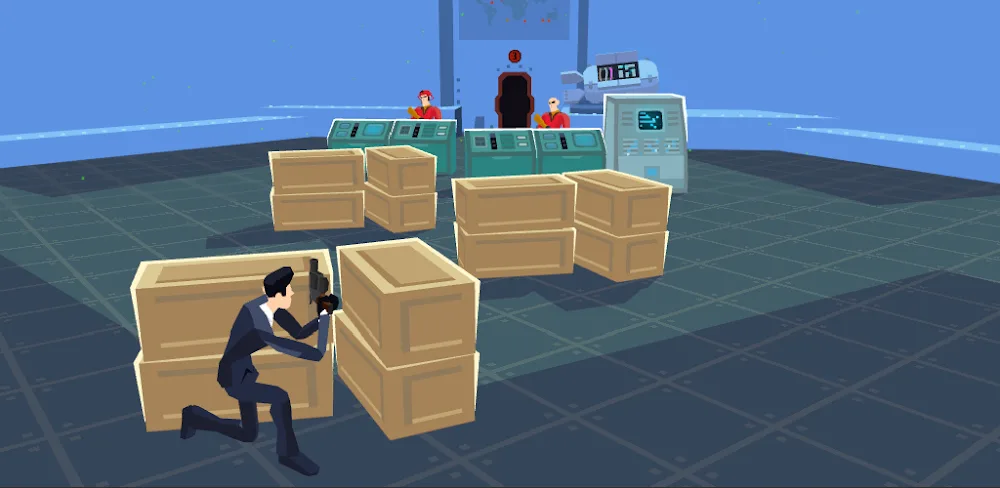 Agent Action –  Spy Shooter v1.6.40 MOD APK (Menu, God Mode, Unlimited Currency)