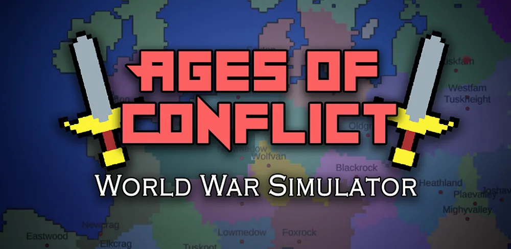 Ages of Conflict World War Sim v4.3.4 MOD APK (Unlocked Full Version)
