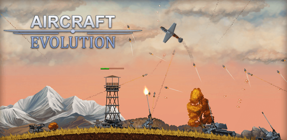 Aircraft Evolution v4.2.1 MOD APK (Unlimited Money, Fuel, Bombs)