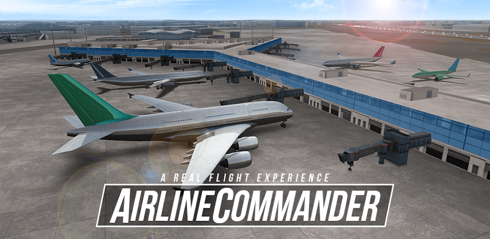 Airline Commander v2.6.5 MOD APK (Speed Multiplier, Missions Complete)