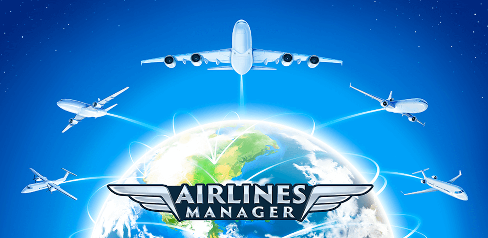 Airlines Manager – Tycoon 2023 v4.00.0401 APK (Latest)