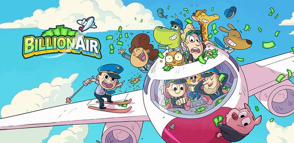 Airport BillionAir v1.19.1 MOD APK (Free Shopping)