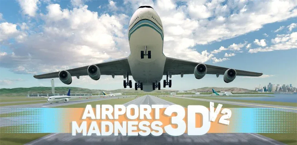Airport Madness 3D: Volume 2 v1.3403 MOD APK (Unlocked All DLC)