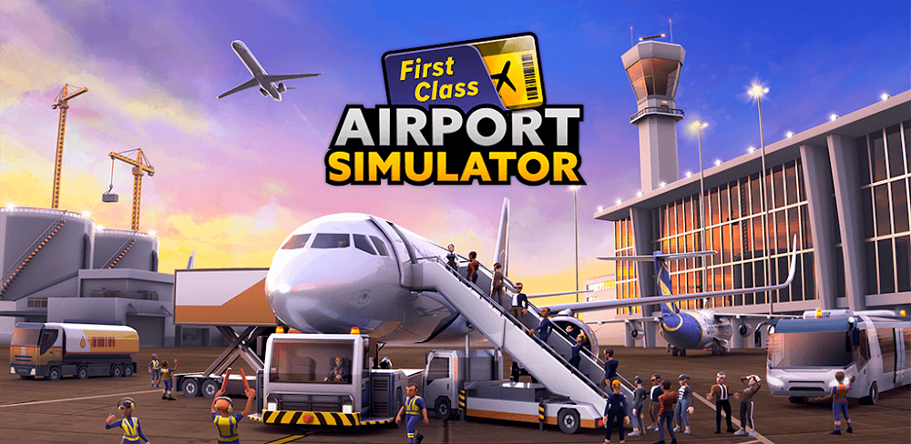 Airport Simulator Tycoon v2.01.0220 MOD APK (Free Shopping)