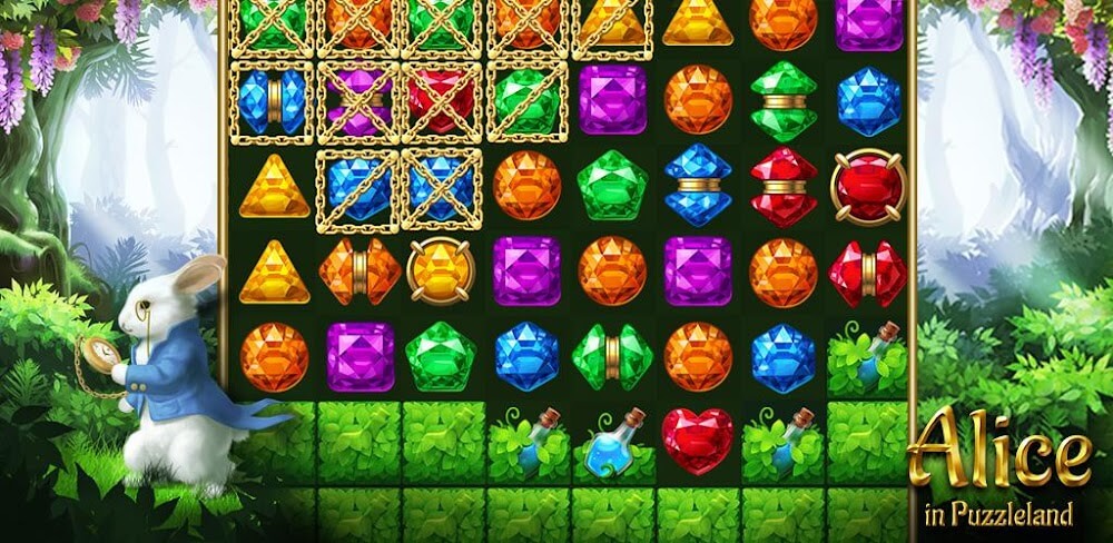 Alice in Puzzleland v3.3.5 MOD APK (Unlimited Money)