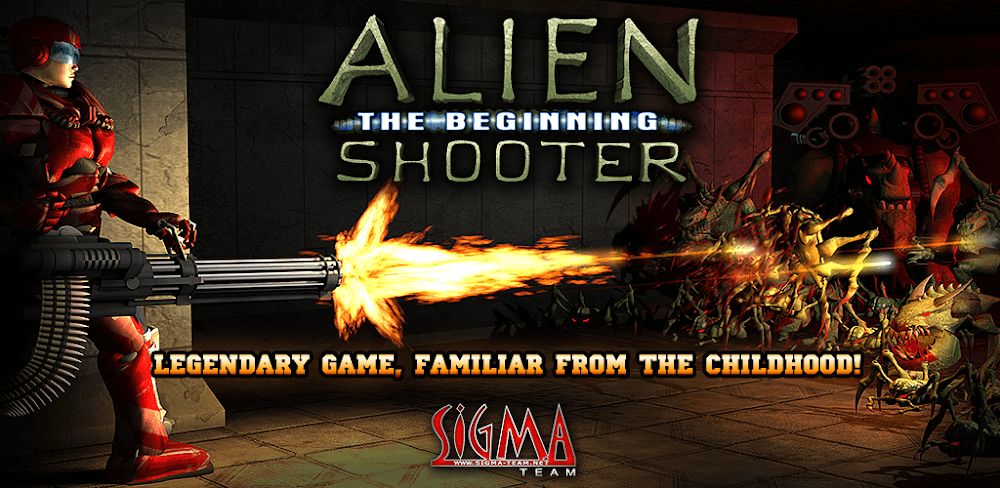 Alien Shooter MOD APK v1.2.9 (Unlimited Money)