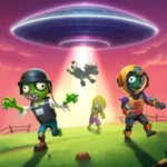 Aliens vs Zombies: Invasion v2601.05.810 MOD APK (Menu, Upgrade Free, High Reward)