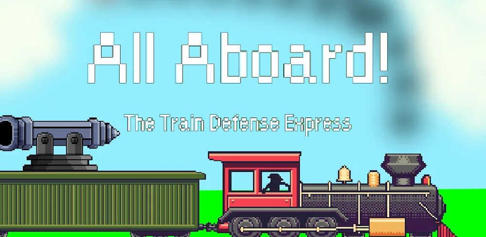 All Aboard! Defense Express v1.1.1 APK (Full Game)