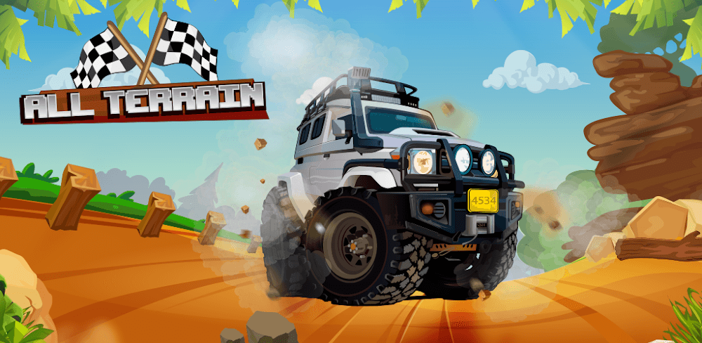 All Terrain: Hill Trials v1.7.2 MOD APK (Free Purchase)