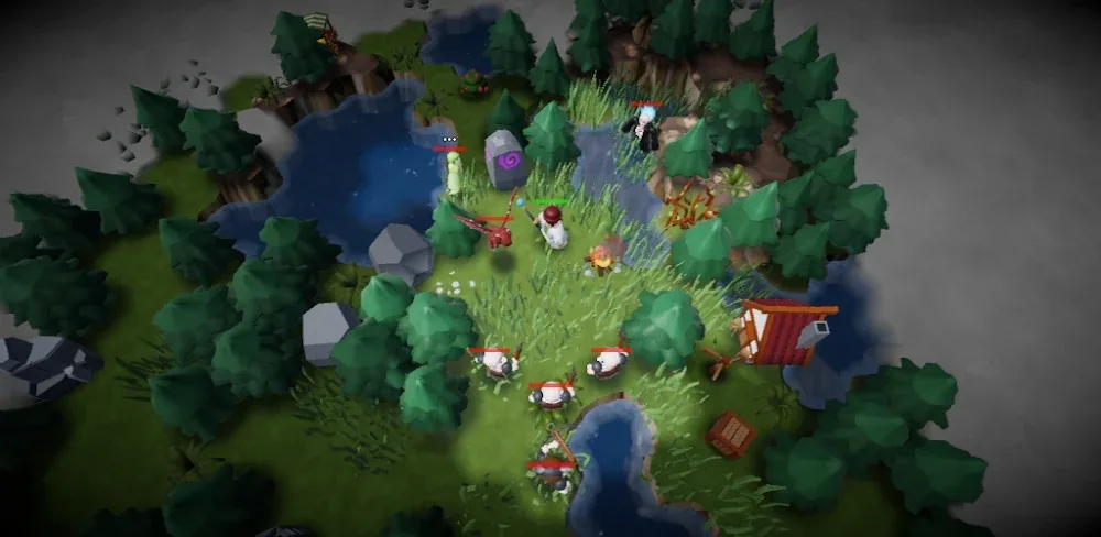 All Who Wander v1.2.9 MOD APK (Menu, Damage Multiplier, Dumb Enemy)