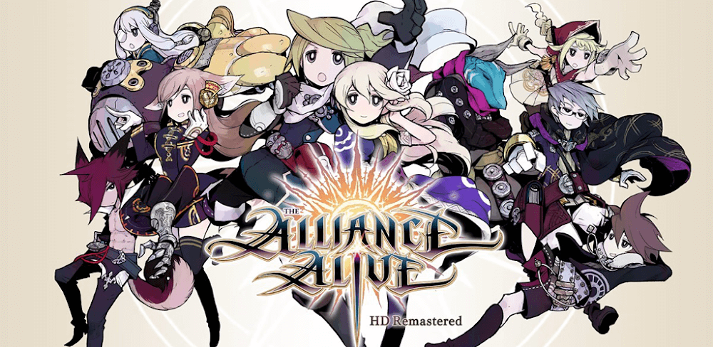 Alliance Alive HD Remastered v1.1.2 APK (Full Game Unlocked)