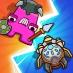 Alphabet Defense Towers Battle v1.23 MOD APK (God Mode, Coins, Gems)