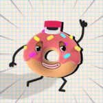 Merge Alphabet Food Battle v1.14 MOD APK (Free Rewards)