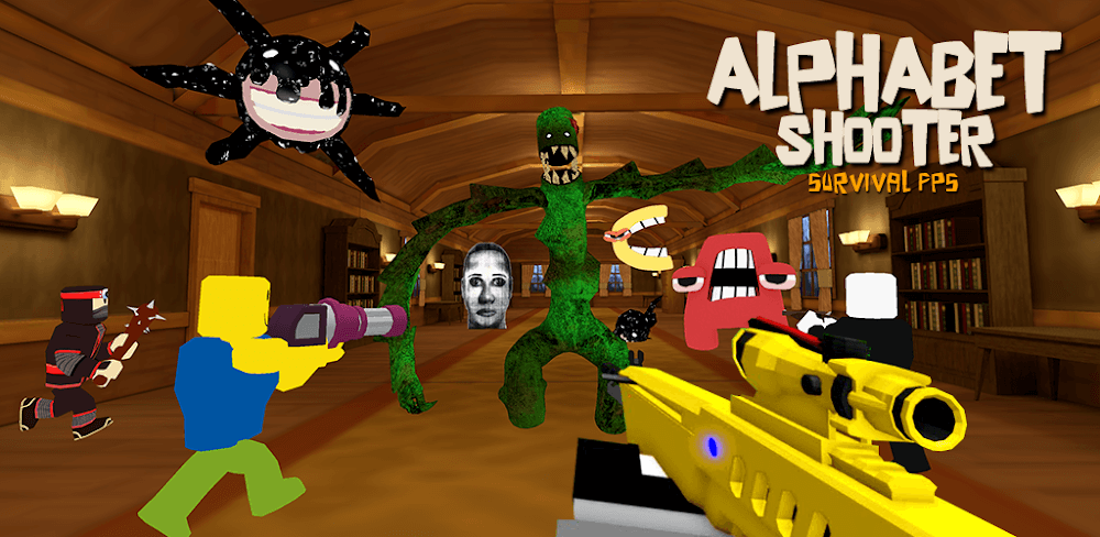 Alphabet Shooter v1.0.83 MOD APK (Free Rewards)