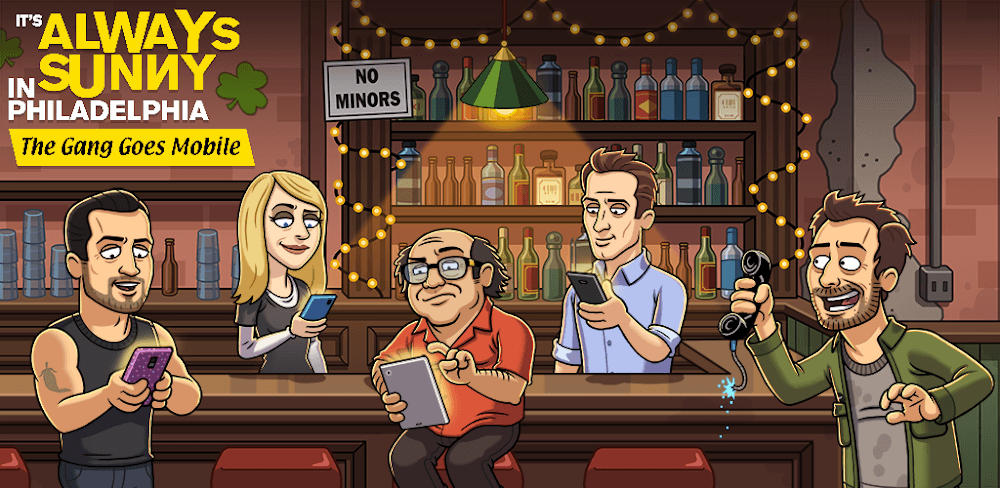 Always Sunny: Gang Goes Mobile MOD APK v1.4.17 (Unlimited Money)