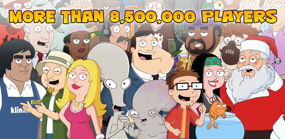 American Dad! Apocalypse Soon v1.80.0 APK (Latest)
