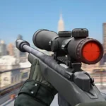 American Sniper 3D v1.0.39 MOD APK (Unlimited Money, Bullets)